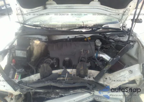 2004 Chevrolet Impala Ls from USA, damaged, VIN 2G1WH55K449435456